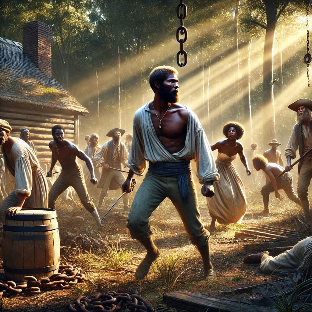 The Chesapeake Rebellion: A Defiant Call for Freedom