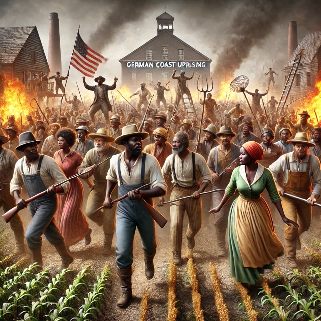 The Uprising on the German Coast