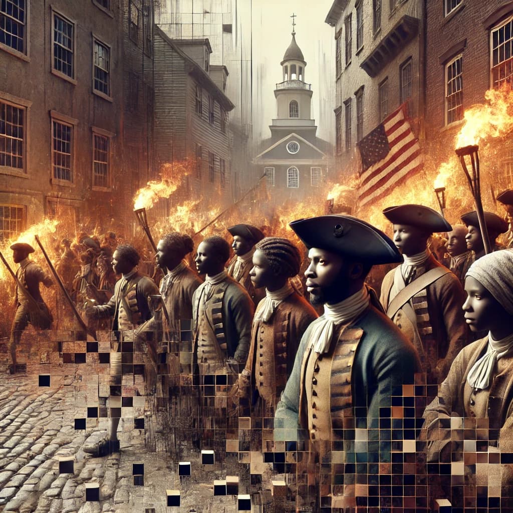 The Flames of Freedom: New York Slave Revolt